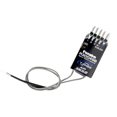 Futaba R3004SB ricevente 4 canali T-FHSS S-Bus2